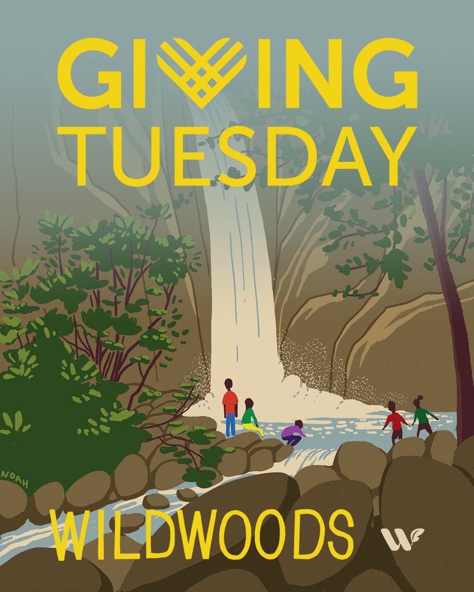 Give the Gift of Nature 🎁
Help Kids Get Outdoors on Giving Tuesday! $15 provides transportation for one child into nature, $60 helps a family of four!

Donate here: wildwoodsla.org/givingtuesday24