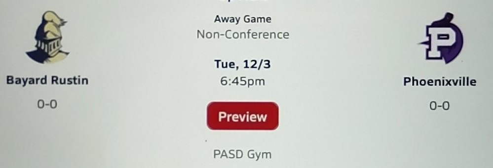 It’s finally GameDay! Come out and support our Rustin Boys Basketball Team tonight at Phoenixville Goodluck to all of our players &amp; coaches. Let’s Go Rustin! #RustinBoysHoops #UKnightEd #RustinBasketball