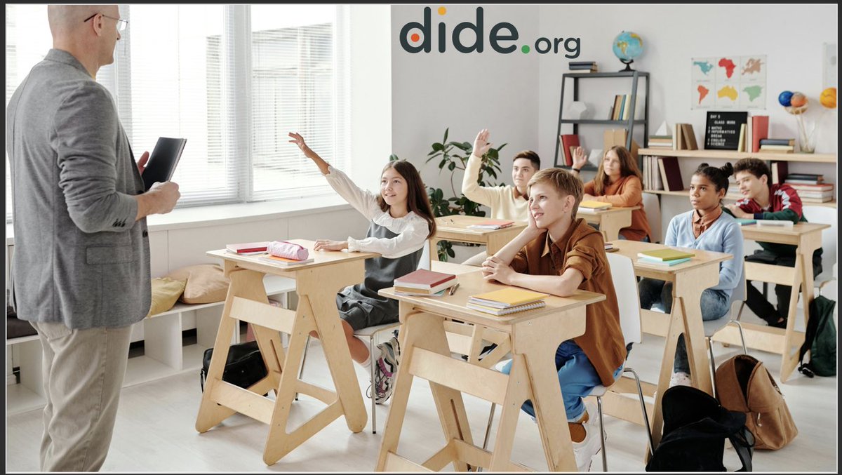 🌍 La diversidad en la escuela es una oportunidad para construir una educación que respete todas las realidades. Conoce las recomendaciones de expertos en nuestro nuevo artículo. 👩‍🏫👨‍🏫
🔗dide.org/la-gestion-de-… 
#Diversidad #BienestarEscolar