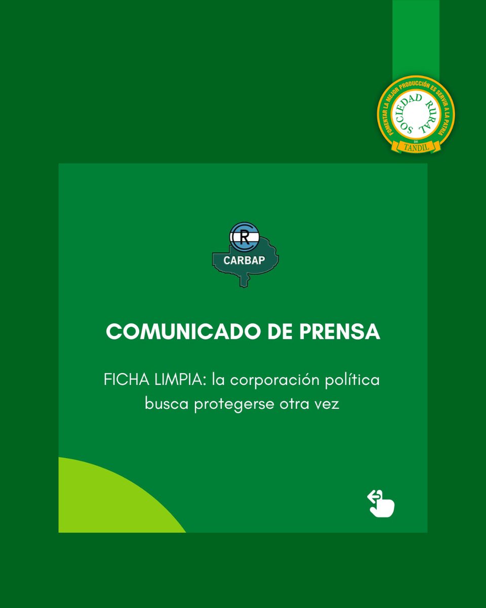 Sociedad Rural de Tandil tweet media