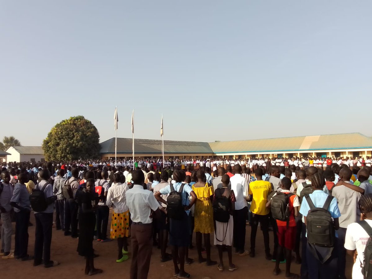 Give the gift of education this GivingTuesday! Donate to the VAD Foundation today: secure.givelively.org/donate/vad-fou… 

#GivingTuesday2024 #GivingTuesday #education #educationforall #SouthSudan