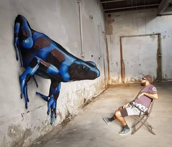 FabGiagnoni's tweet photo. .@Odeith fronteggia una sua #opera.🐸 

#Odeith #StreetArt #Murale #Arte #GraffitiArt #Graffiti #Murales #Art #CrewBoys #UrbanArt https://t.co/yQeLqEkIIO
