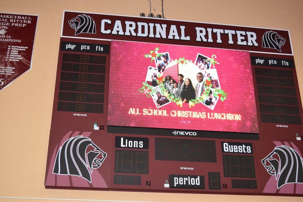 What an amazing All School Christmas Luncheon today with our entire Ritter community! Thank you to our faculty and staff who worked tirelessly to make this special event come to life for our students. The spirit of the season is truly alive at CRCP!
#LionPride