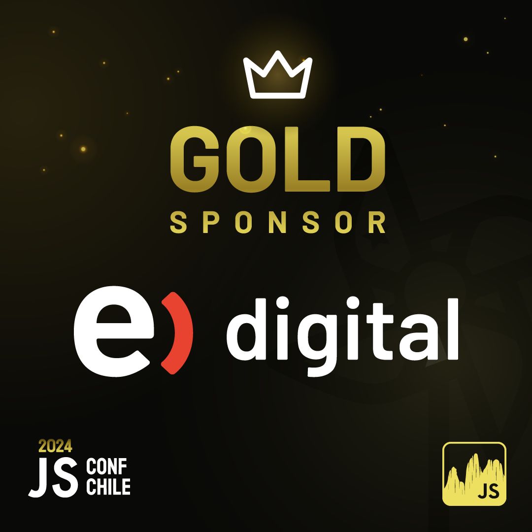 jsconfcl's tweet image. ¡Buenas noticias! 🌟
@entel_digital se une a 𝗝𝗦𝗖𝗼𝗻𝗳 𝗖𝗵𝗶𝗹𝗲 𝟮𝟬𝟮𝟰 como sponsor oficial. Gracias a su apoyo, ¡estamos más que listos para un evento increíble en Santiago! 🇨🇱
📅 ¿Cuándo? Del 5 al 7 de diciembre
📍 ¿Dónde? Complejo Andrónico Luksic, metro San Joaquín