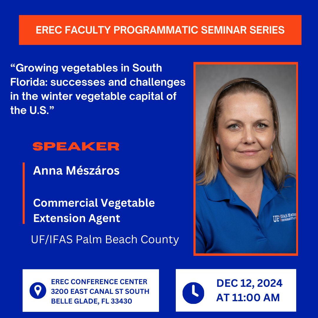 UF IFAS Everglades REC - Belle Glade tweet media