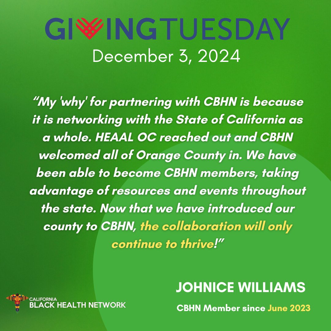 CABlackHealthNetwork tweet media