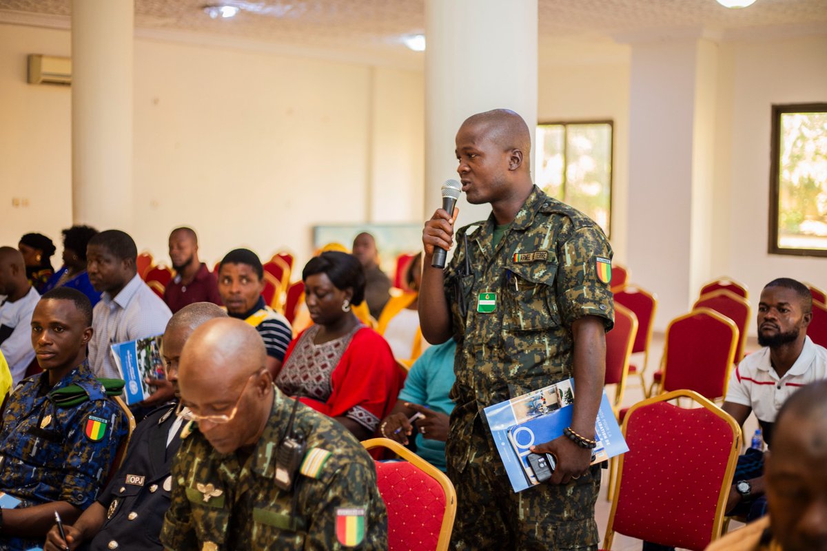 Fonds pour la Consolidation de la Paix-Guinée tweet media