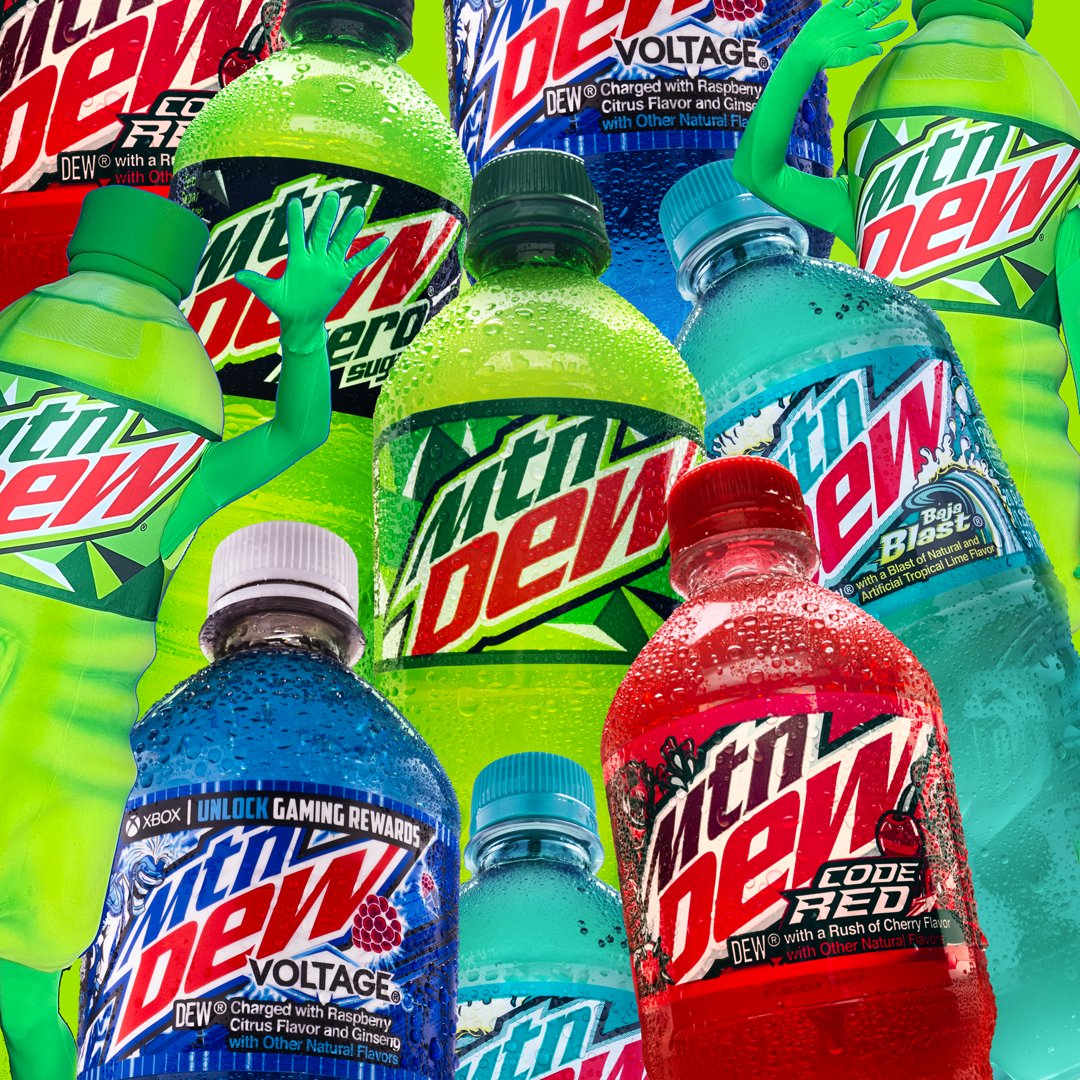 Mountain Dew® tweet media