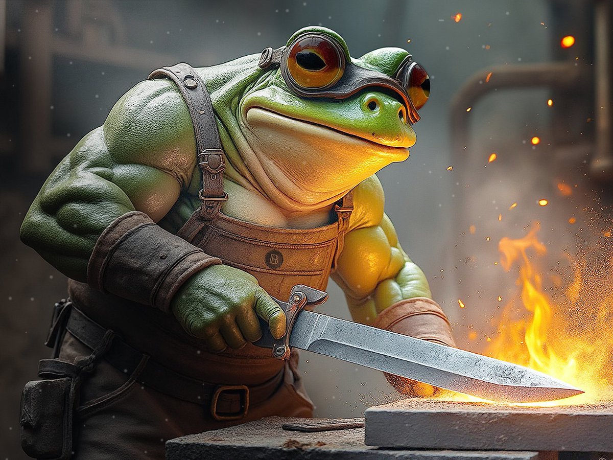 therealtutts's tweet photo. A battle worth fighting. The Peppening.
@pepecoins @getbasedai @rarepepenews @starnjess7 @iSocialFanz @drewtility #pepening #FreeFbb4 https://t.co/0eVXlqfcfy