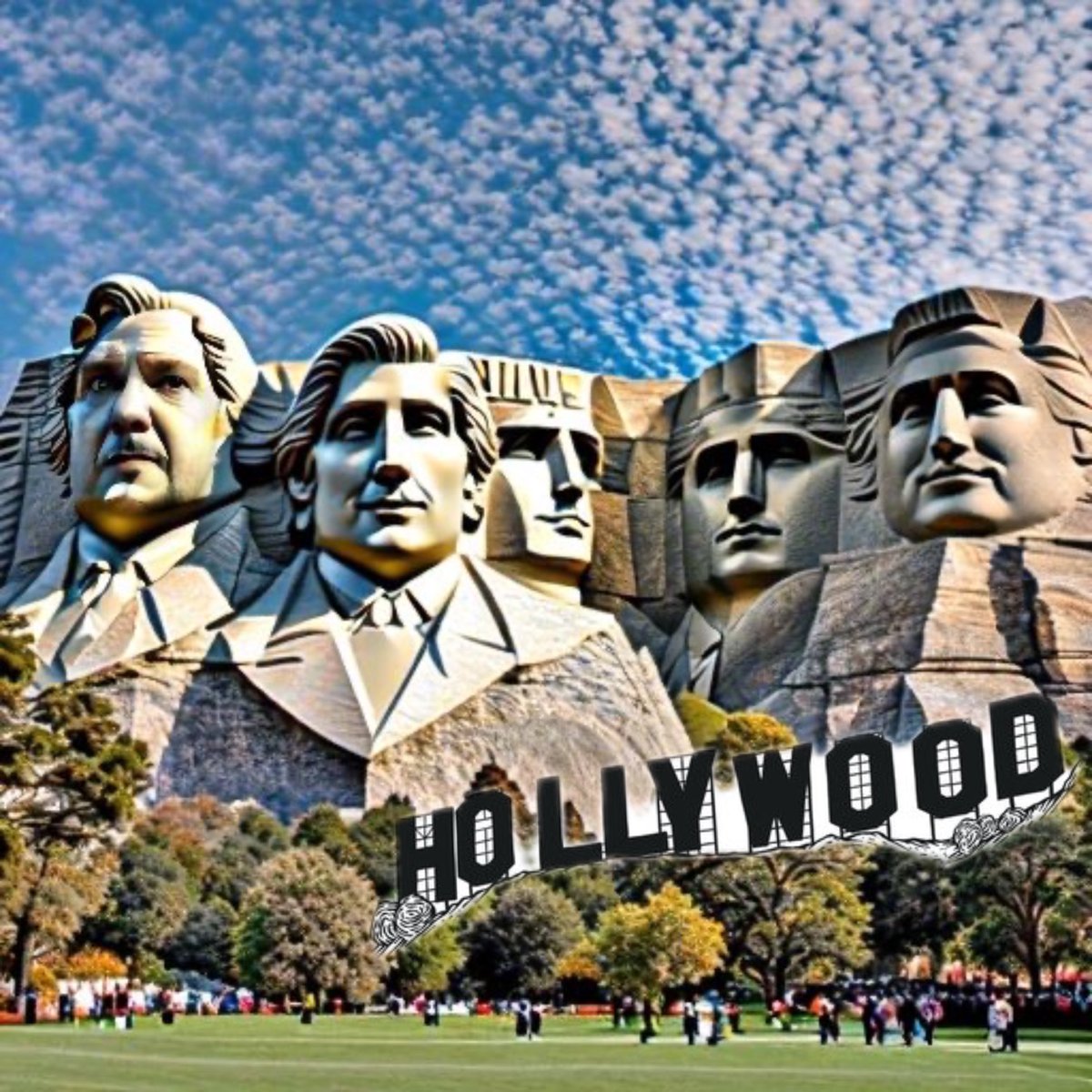 If Hollywood had its own Mt. Rushmore, which iconic stars must be carved into history? Drop your picks below! Tag a friend or share so they can share their picks too!
#actor #actress #mtrushmore #mountrushmore #hollywood #iconic #hollywoodicon #filmlegend #popculturedebate
