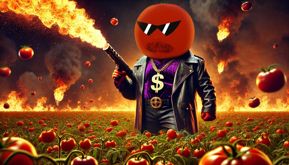 TOM Coin 🍅 tweet media