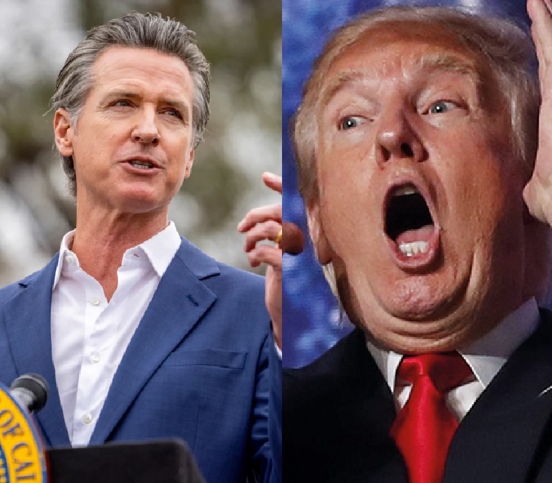 BREAKING: California Governor Gavin Newsom goes for Donald Trump's jugular by asking his state legislature for a staggering $25 million to fund legal fights with the incoming MAGA administration.

Newsom is a fighter and he's ready for war...

"The new litigation fund will help