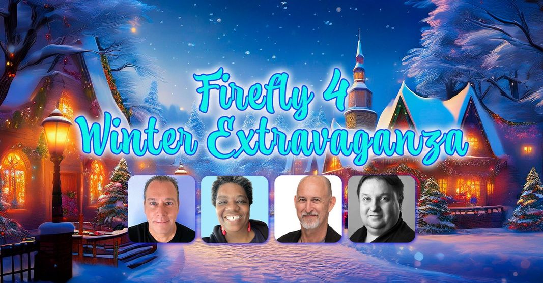 ☃️ Ho ho ho! Come attend our LIVE EVENT - "The Firefly 4 Winter Extravaganza" with Andrew, Andrea, Henrik, and some ambiguously handsome weirdo...Me...this Friday, December 6th at 3:PM Pacific / 6:PM Eastern Time! youtube.com/live/5Ojt9kiKo…