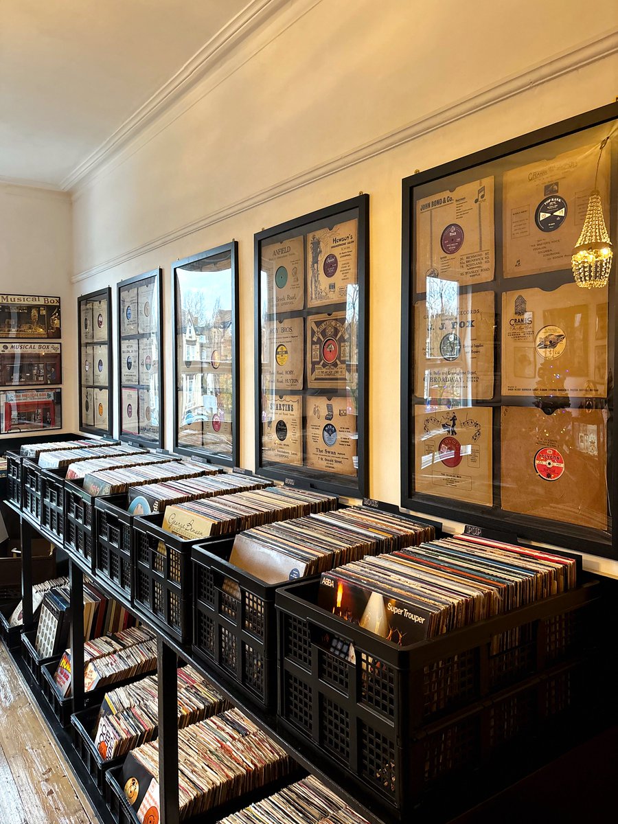 The Musical Box Record Shop tweet media