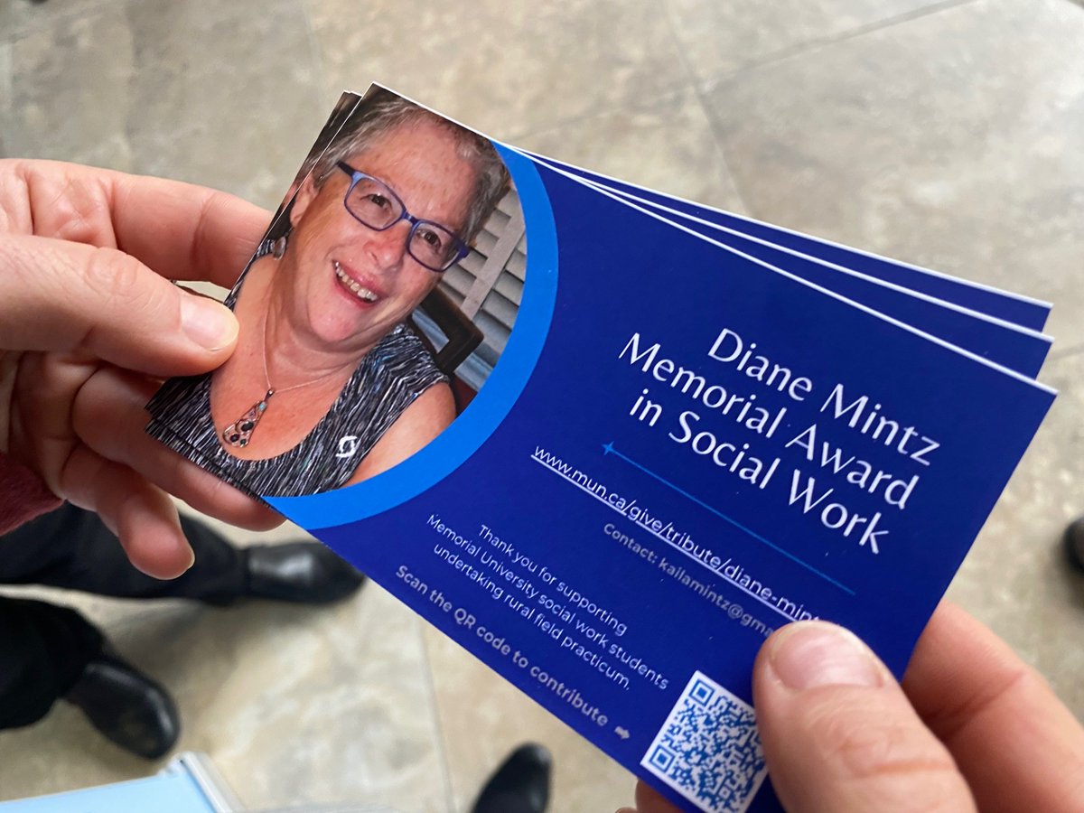 Memorial University School of Social Work tweet media