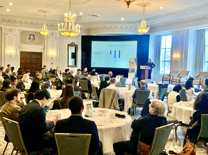 Full house at CABE's Outlook Conference today! 🏛️ Which panel inspired you the most? ✨ Share your thoughts in the comments! 💬