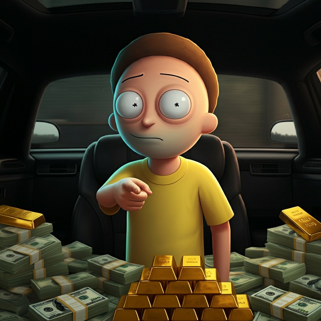 <a href="/JR5_Crypto/">JR5</a> Active ? hell yeah  

My bag is full of $morty  
- AMAZING Community  
 - Most memeable cartoon character  
- Strong 20.000 holders 
- Ready to go moon 

 you? you panicked  and sold lmao 😂