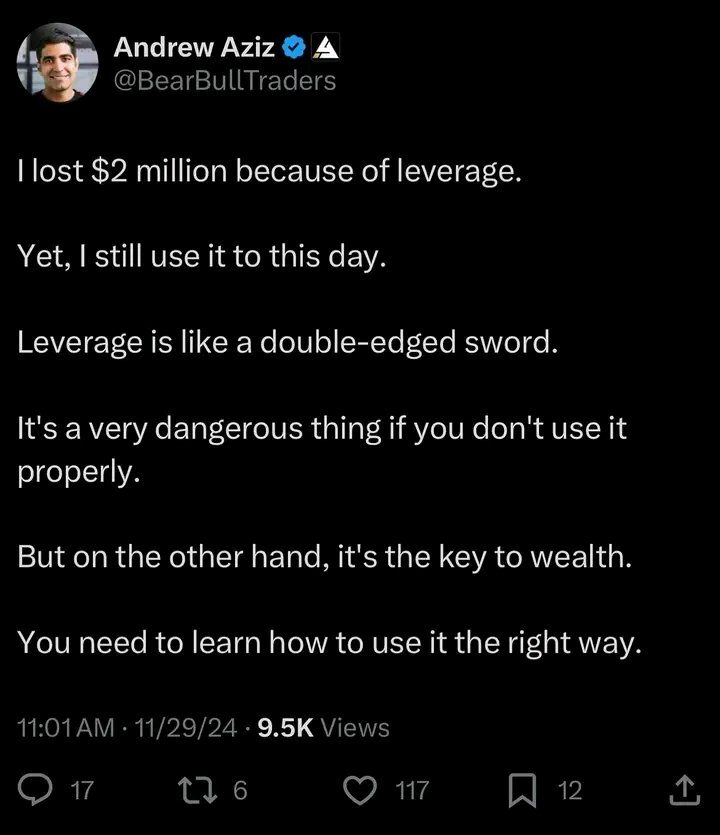 Any thoughts???? 🤔

#Leverage #leveragetrading #trading #Crypto #cryptocurrency