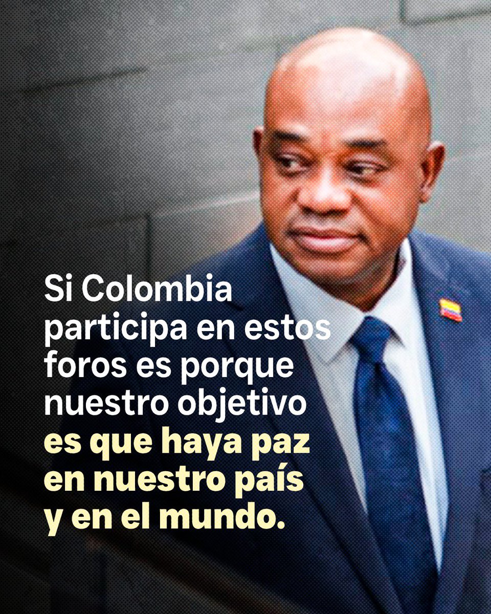 Este es el mensaje de Colombia en la Asamblea de los Estatutos de Roma que da origen a la <a href="/IntlCrimCourt/">Int'l Criminal Court</a> 👇🏾
