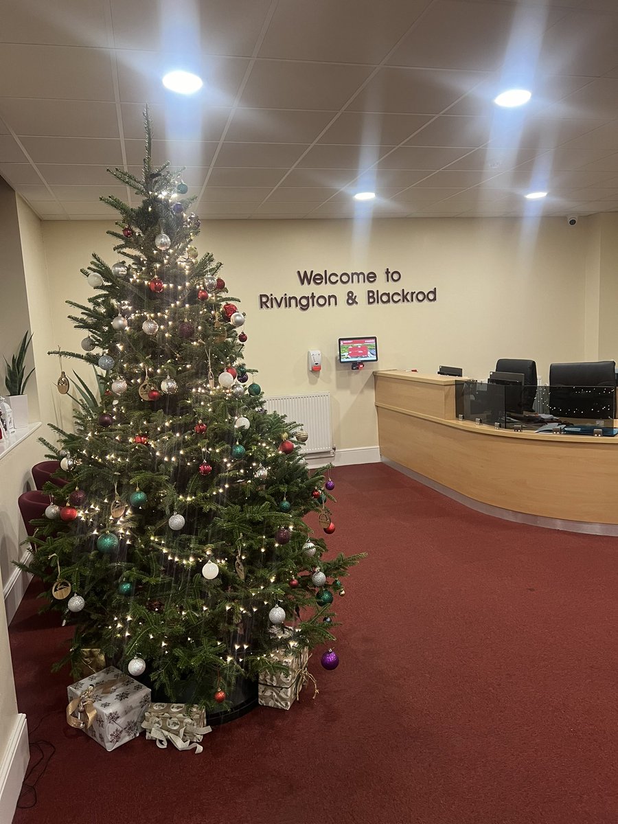 Rivington & Blackrod High School tweet media