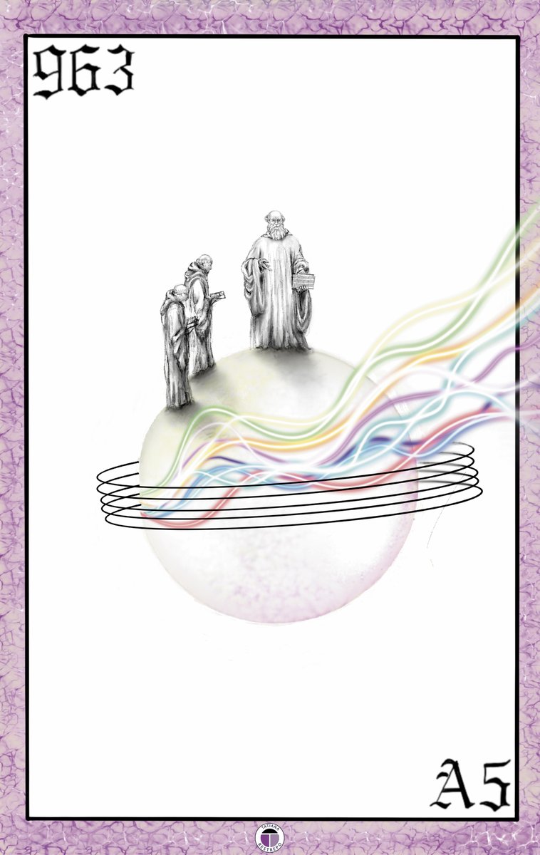 Si tecleas "963 Hz" en Google, verás que salen un montón de artículos sobre temas "esotéricos" y numerosas menciones a "la frecuencia de Dios"... ¿De qué va esto? 
Blog: bit.ly/3CM4vua
Ilustración de <a href="/tatisart/">tatisart</a> para "Curios"
<a href="/puratura/">🦋 Almudena Martín Castro</a> <a href="/sdesiensia/">Álvaro Carmona</a> <a href="/brionesci/">Carlos Briones</a> <a href="/GemaPato/">Ge</a>