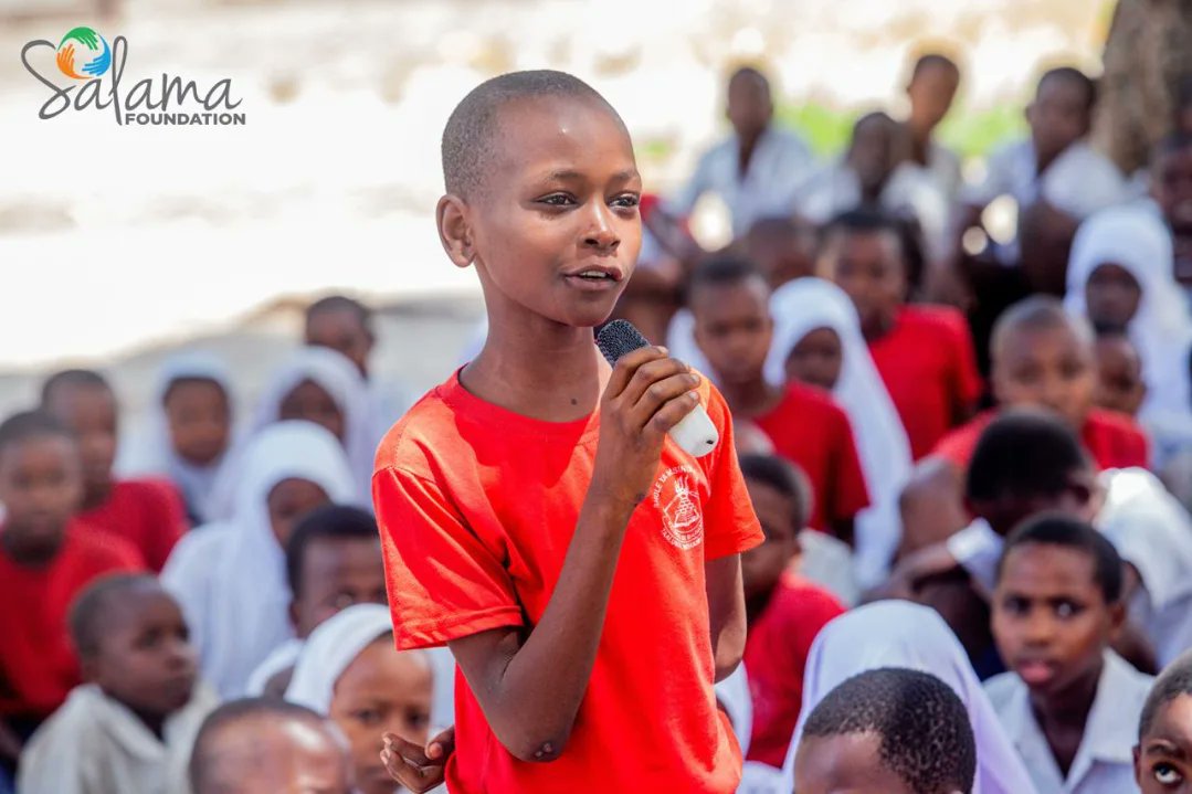 When we break the silence, we give power to childrens and adolescent to open up and challenge all forms of #GBV. We have #NoExcuses to inform them. #TokomezaUkatili #EndGBV #16DaysOfActivism