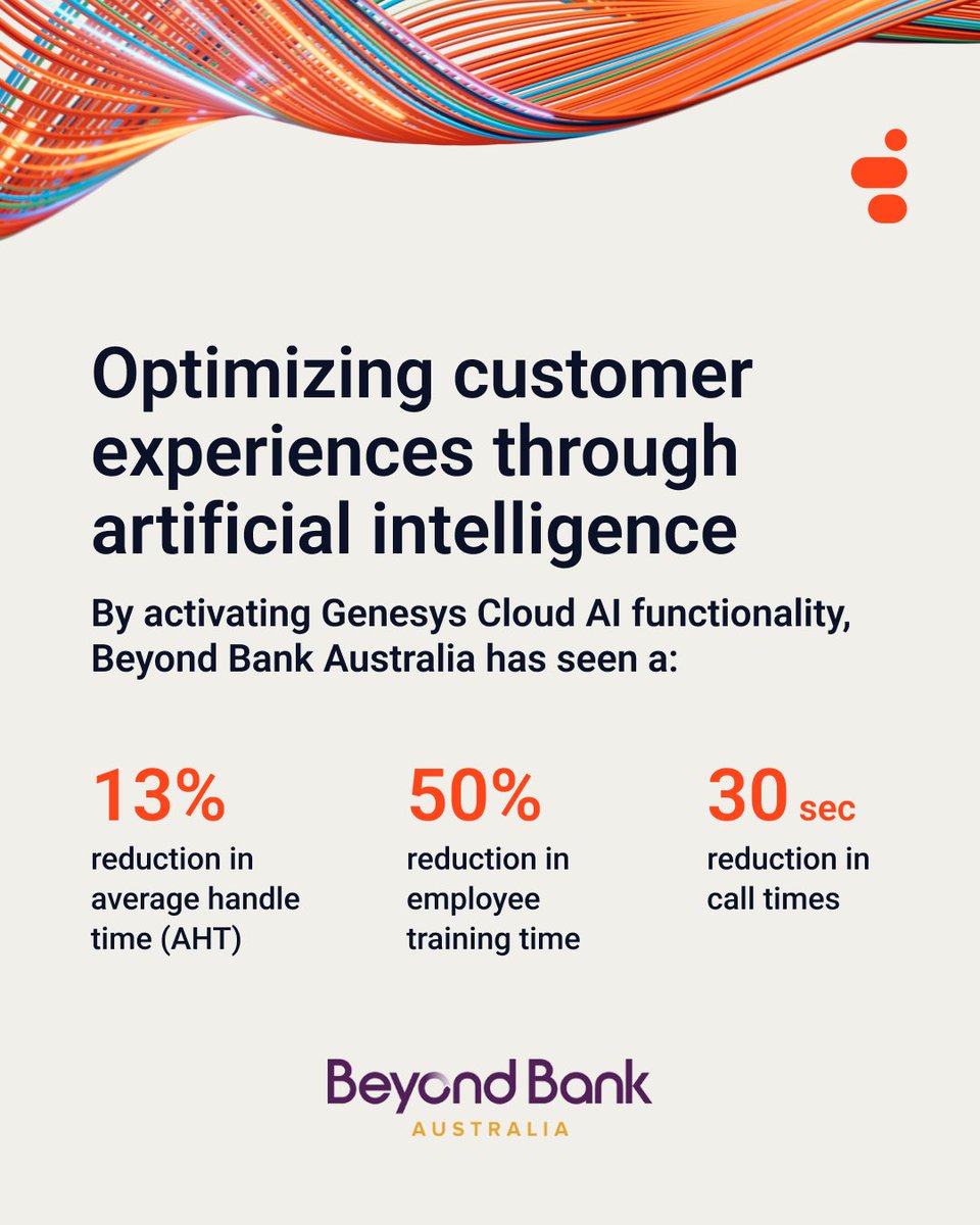 Genesys Customer Success Story. Check it out.