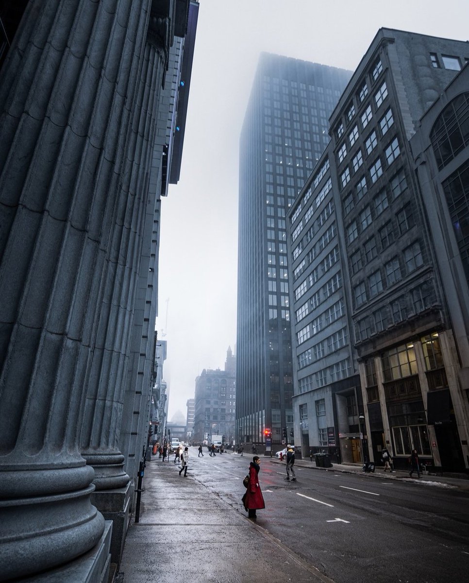 Foggy days of late autumn. ☁️

📷 arcpixel #montreal