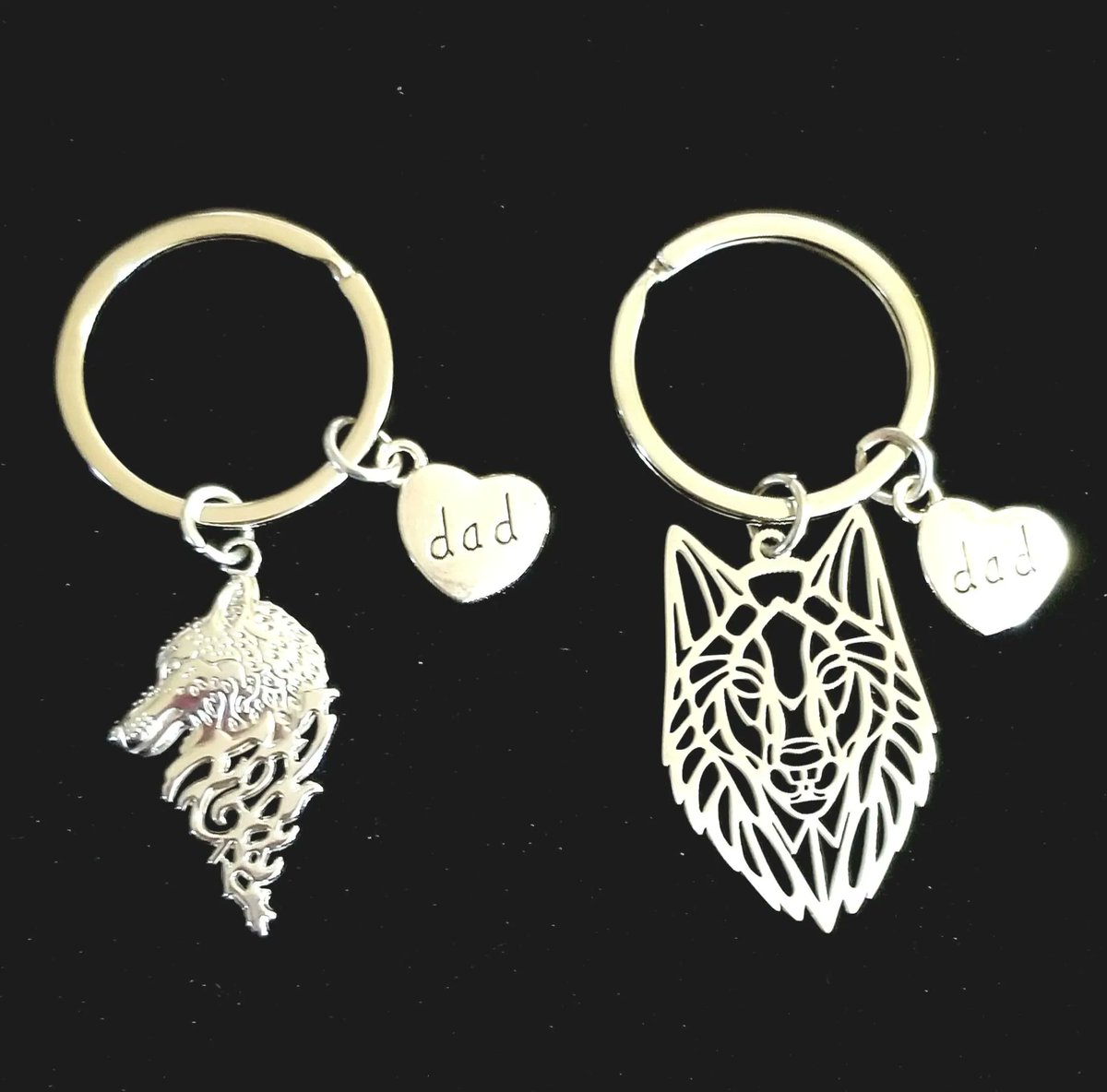 TrendingNowGift's tweet image. Dad Keychain, Dad Key Ring, Wolf Keychain, Dad Wolf Gift #dad #dadgift #dadgifts #giftfordad #fatherson #fatherdaughter #sonChristmasgift #stockingstuffers #wolf #wolves #handmadegift #handmade #Christmasgift #Christmasgifts #etsy

etsy.me/3Vm6jQR via @Etsy
