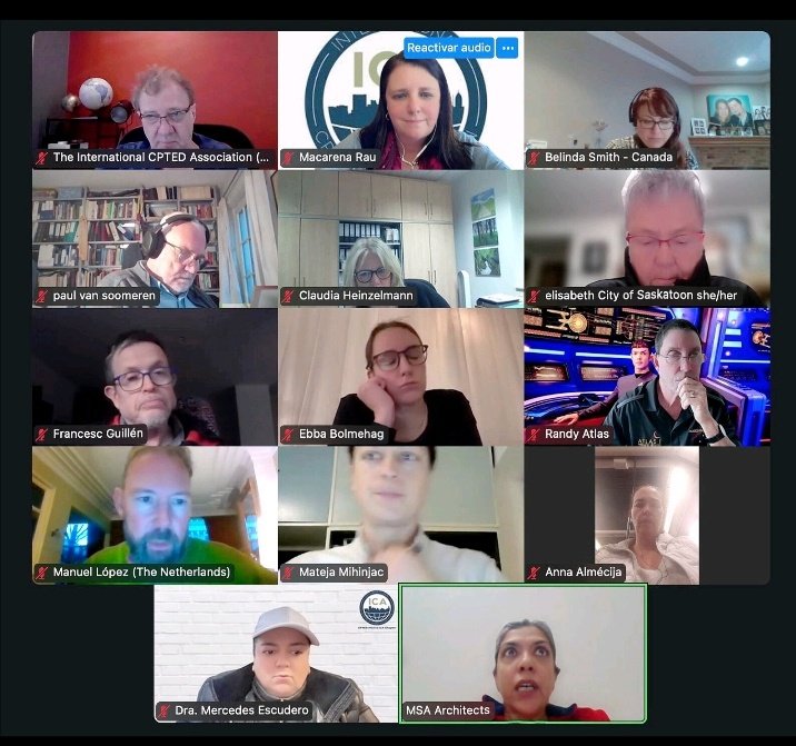 ACPIDA (@acpida) on Twitter photo Avui hem participat en una reunió amb els diferents capítols d'arreu del món que formem la <a href="/ICA_CPTED/">The International CPTED Association (ICA)</a> per conèixer experiències i inquietuds.
Un plaer participar-hi! Avui hem participat en una reunió amb els diferents capítols d'arreu del món que formem la <a href="/ICA_CPTED/">The International CPTED Association (ICA)</a> per conèixer experiències i inquietuds.
Un plaer participar-hi!