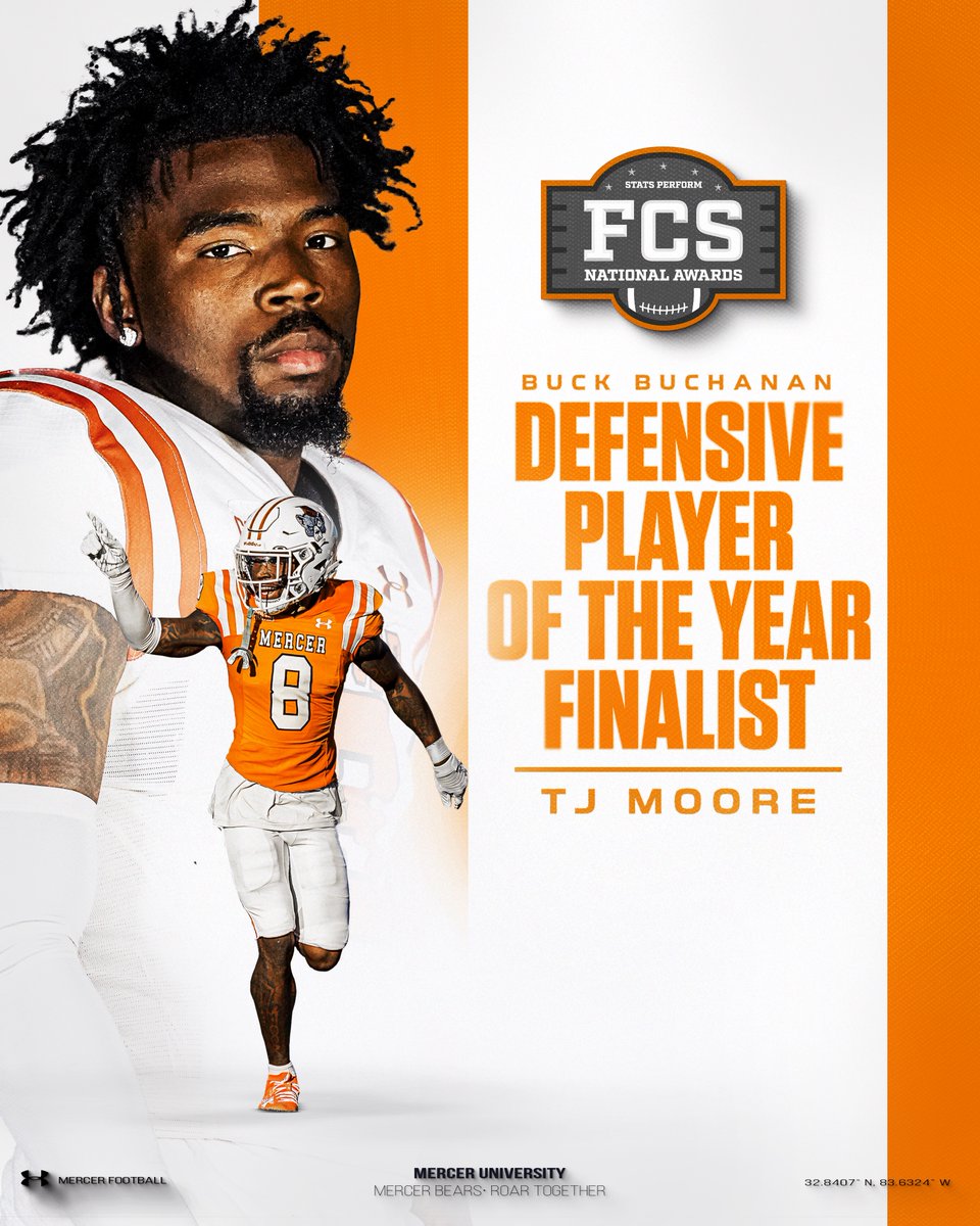 Mercer Football tweet media