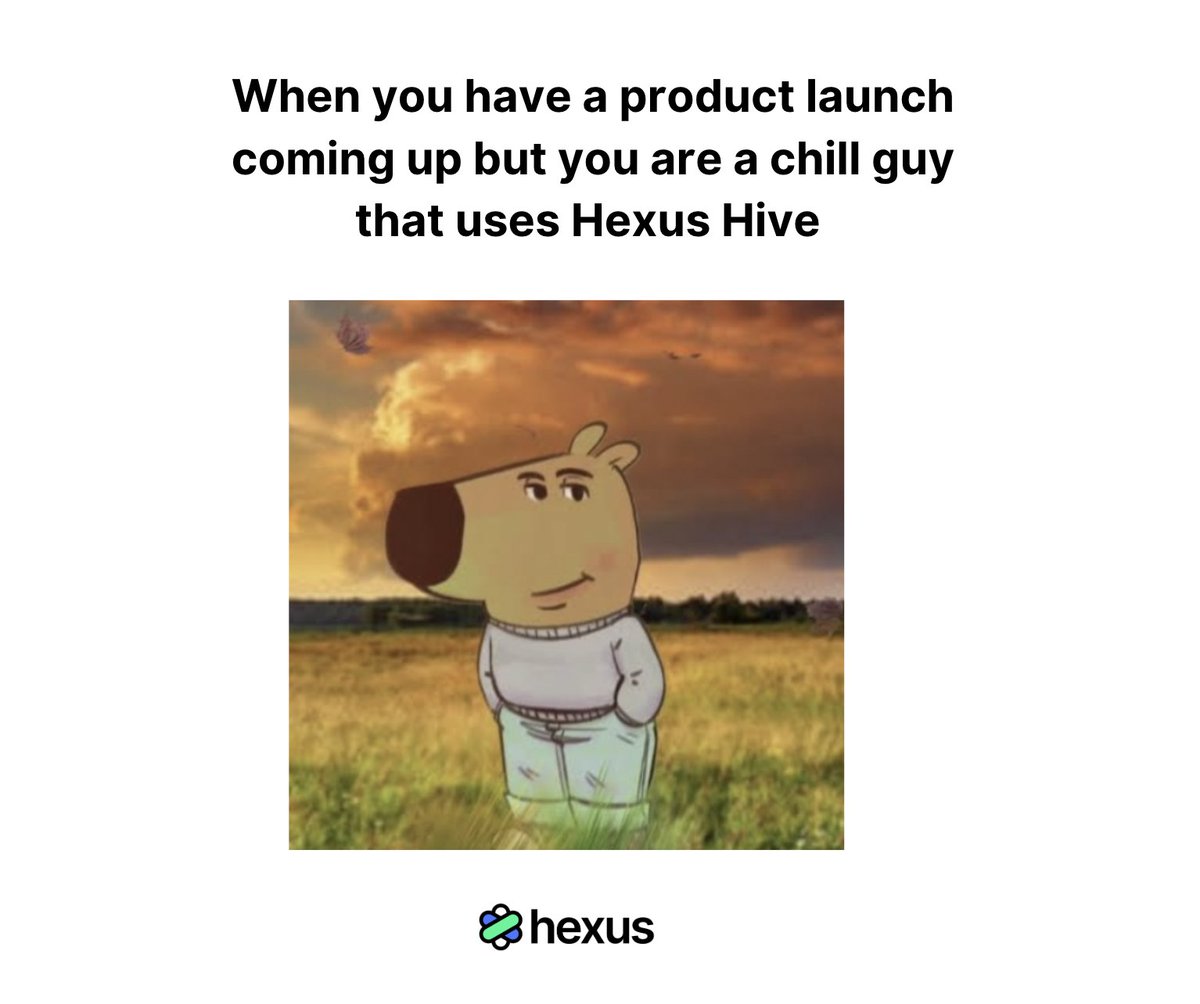 🌎 We are changing the world of product storytelling, one collateral at a time.

Welcome to Hexus Hive—the central hub for product marketing for all your teams.

Check out - hexus.ai/hive
