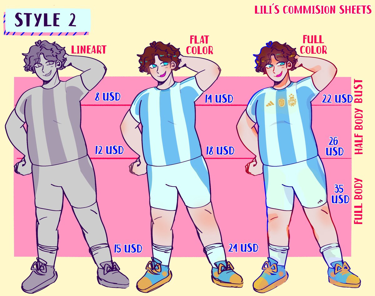 Silv__Silv's tweet image. Commissions Open!! :D
DM's are open if interested
✨Rt and likes are appreciated
🇨🇴 Si eres de Colombia, los precios pueden variar :)
#commissionsopen #opencommissions #commsopen