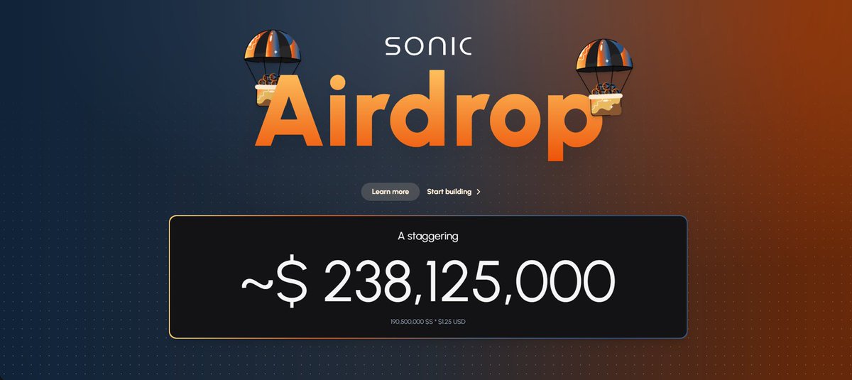 VSuncion's tweet photo. 🚨 $S / $FTM トークン配布の対象確認がスタートしました！

次回の #Sonic エアドロップの対象かどうかチェックしましょう：

🔗 トークンの受け取りはこちら: https://t.co/i58SGoNLbk https://t.co/zLD2ICBMKY