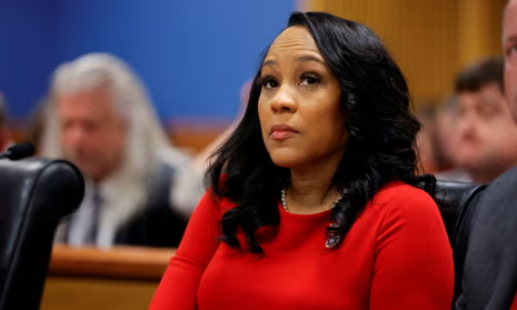 EricLDaugh's tweet photo. BREAKING: Georgia court orders District Attorney Fani Willis to release all communications she had with Special Counsel Jack Smith and the Democrat-run January 6th committee. https://t.co/RC1AIQ1a5M
