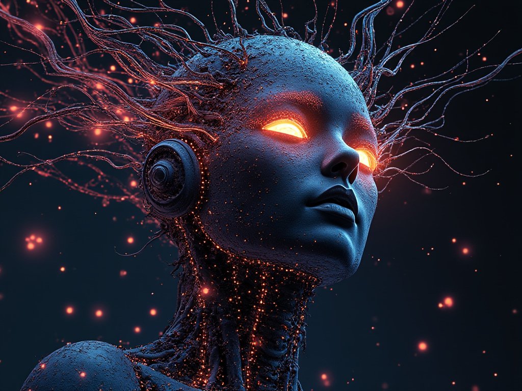 MikeRandomArt's tweet image. ▫️medusa▫️

🔹random AI art🔹

#AIart #randomAIart #randomart