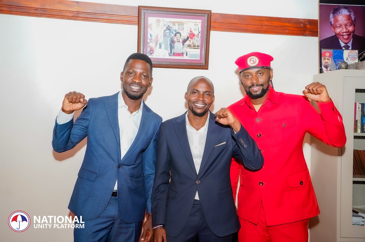 HEBobiwine's tweet image. When our comrade Magala Umar was arrested from City Hall (KCCA) one and a half years ago, he was taken to CMI for interrogation. As they always do when they arrest or abduct our Muslim brothers and sisters, they attempted to link him with ADF. When that failed, plain clothed…