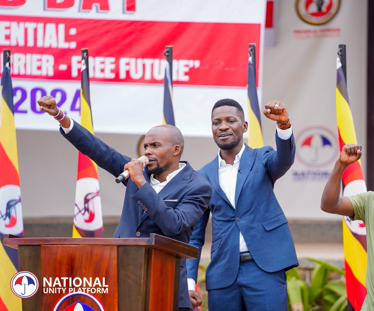 HEBobiwine's tweet image. When our comrade Magala Umar was arrested from City Hall (KCCA) one and a half years ago, he was taken to CMI for interrogation. As they always do when they arrest or abduct our Muslim brothers and sisters, they attempted to link him with ADF. When that failed, plain clothed…