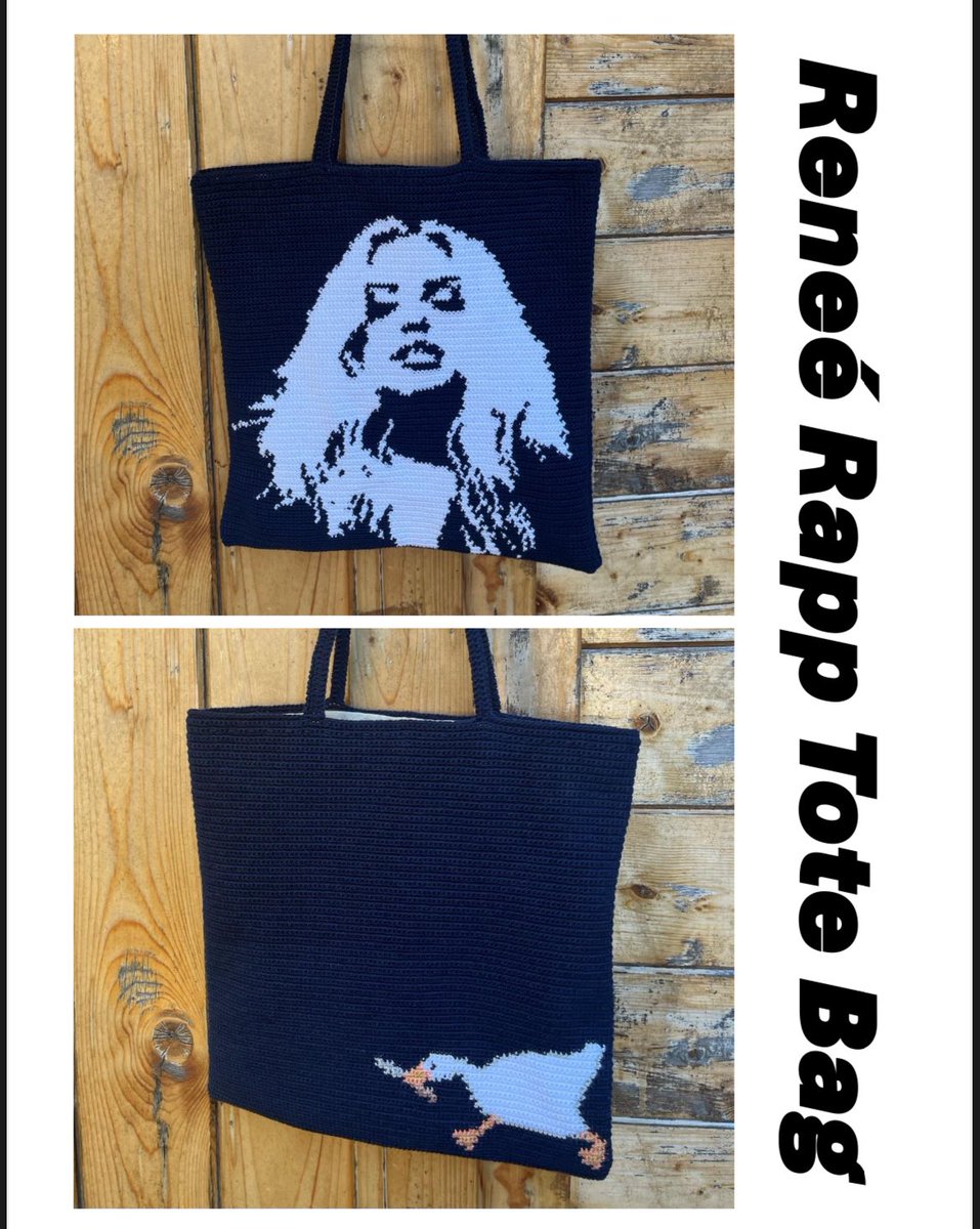 willowmylove's tweet photo. PATTERN RELEASE!
I’m officially releasing my Reneé tote bag crochet pattern.
Price: €5,- 
Format: PDF
Payment: PayPal 

If you’re interested or have any questions send me a pm!
I��ve worked really hard on this pattern, so I would really appreciate if you could share/retweet☺️ https://t.co/MnpeMkKZvd
