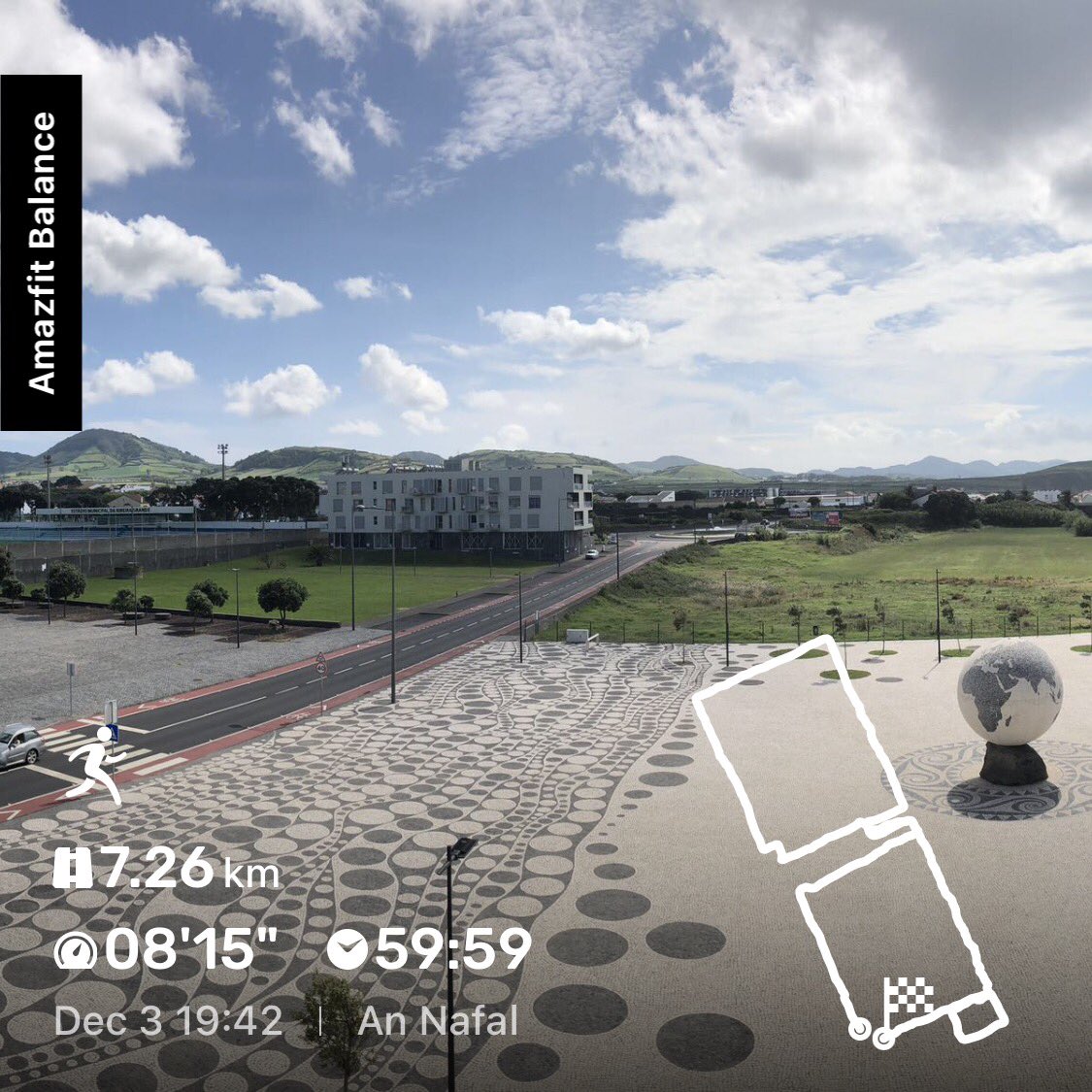 ibfallaj's tweet photo. ⠀
#Amazfit Outdoor Running 18°C on
⠀
رياضة الجري ١٨° مئوية بواسطة #أمازفيت https://t.co/mnOxnjzklx