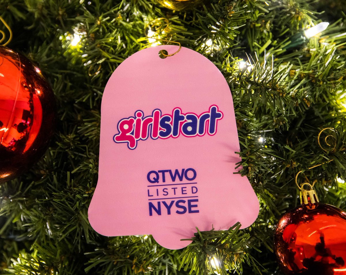 We are proud to participate in the <a href="/NYSE/">NYSE 🏛</a> Global Giving Campaign to highlight our partnership with <a href="/girlstart/">girlstart</a>! Our ornament can be seen at the NYSE for their 101st Tree Lighting on December 5th and throughout the holiday season. 🎄 

#NYSETreeLighting