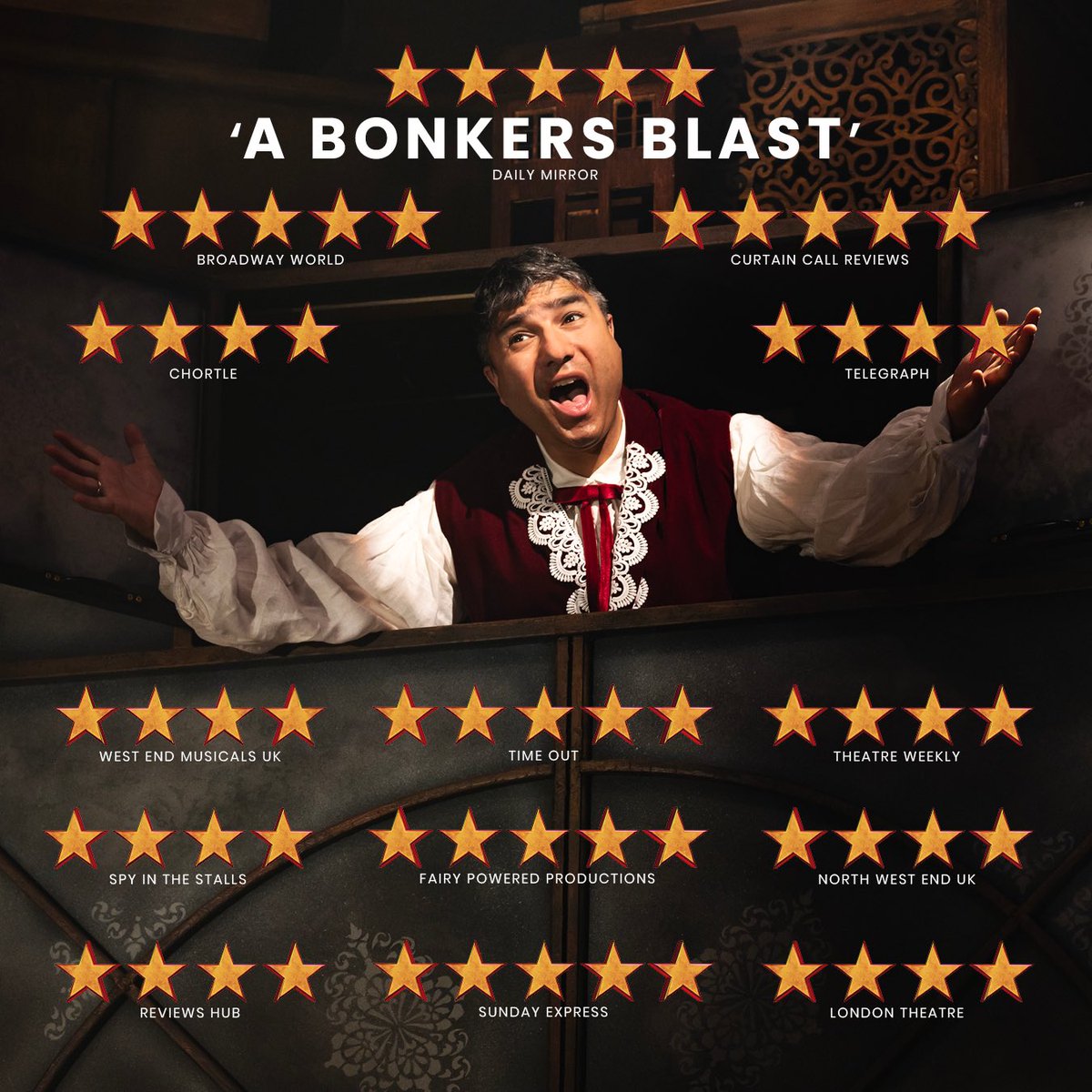 The hugest of thank yous to all those who’ve seen A Christmas Carol (ish) thus far you merry bunch! Now we’re into Dec, tickets are selling like those mini mince pies where the proportion of mince and pastry is just right… so do get ‘em while you can!🥰🎟️achristmascarolish.com