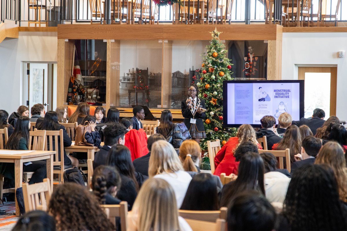 Ridley College tweet media