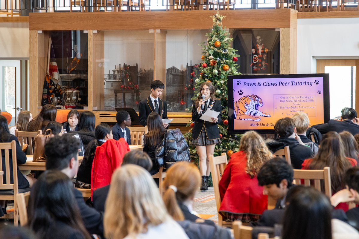 Ridley College tweet media