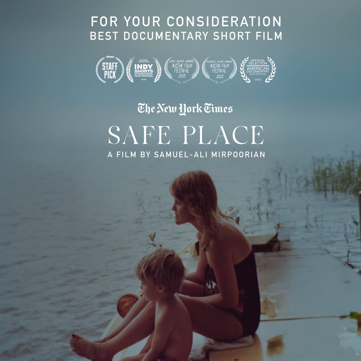 For Your Consideration / Best Documentary Short Film

SAFE PLACE is about a Southern Indiana man who endures a fatal night of torture while in custody after being arrested for a routine traffic stop.

Available via NYTimes, YouTube, Vimeo, and the Academy Screening Room