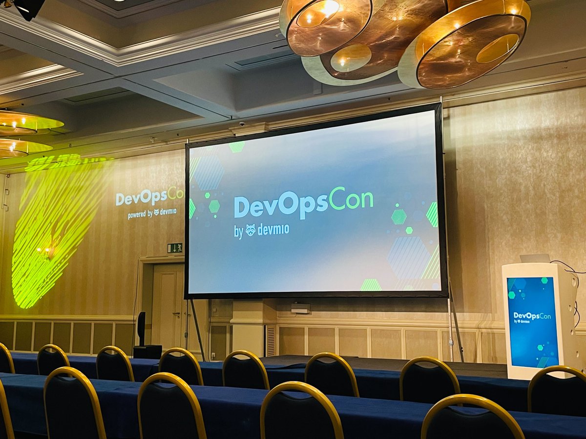 devops_con's tweet photo. That's a wrap for Day 2 of #DevOpsCon Munich! 🎉 It’s been a day packed with learning and innovation. ⚙️ The journey doesn’t stop here, we continue tomorrow for more exciting sessions and networking opportunities. See you bright and early! 🌟 https://t.co/EvcLyGPeFS