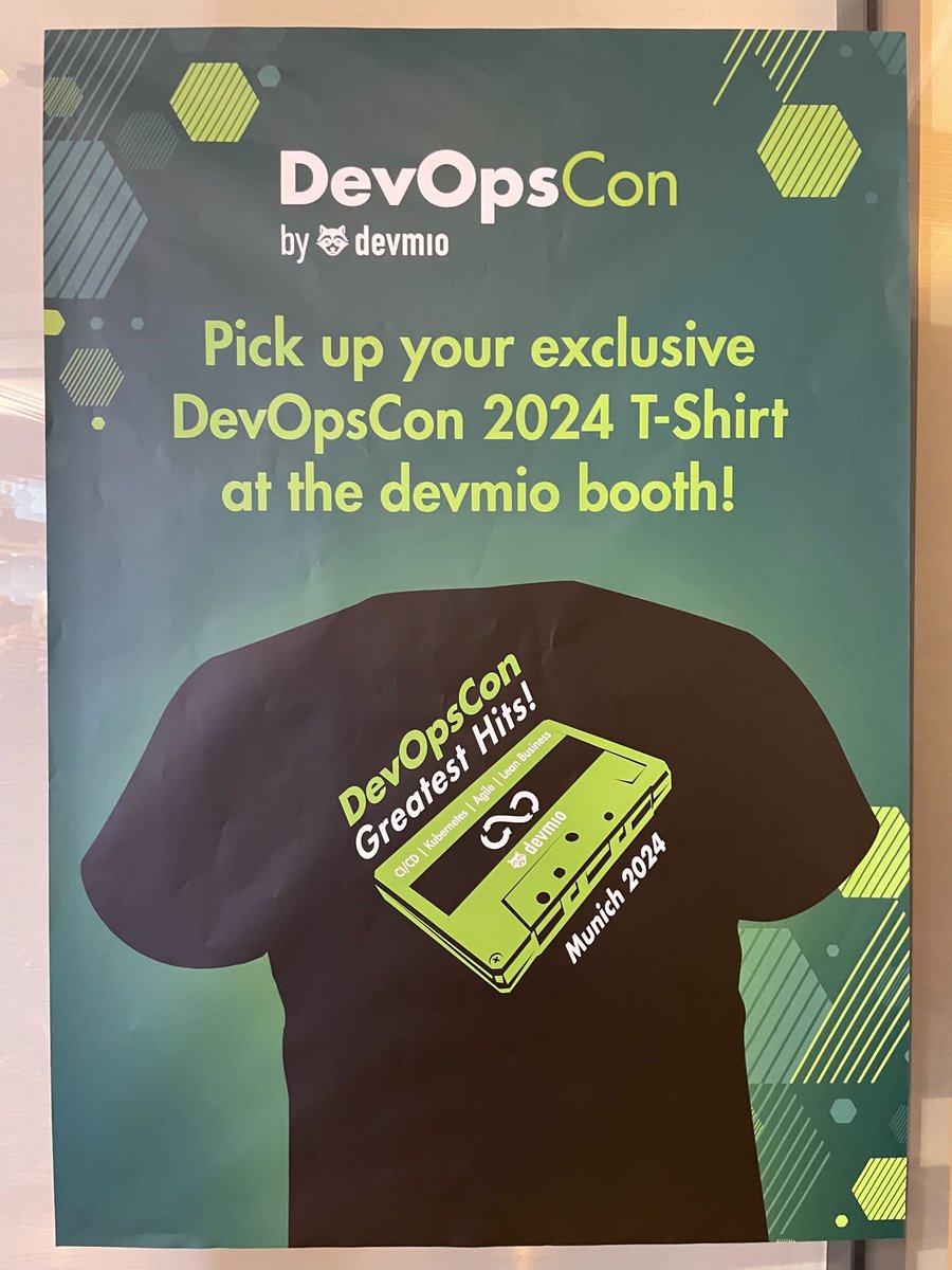 That's a wrap for Day 2 of #DevOpsCon Munich! 🎉 It’s been a day packed with learning and innovation. ⚙️ The journey doesn’t stop here, we continue tomorrow for more exciting sessions and networking opportunities. See you bright and early! 🌟