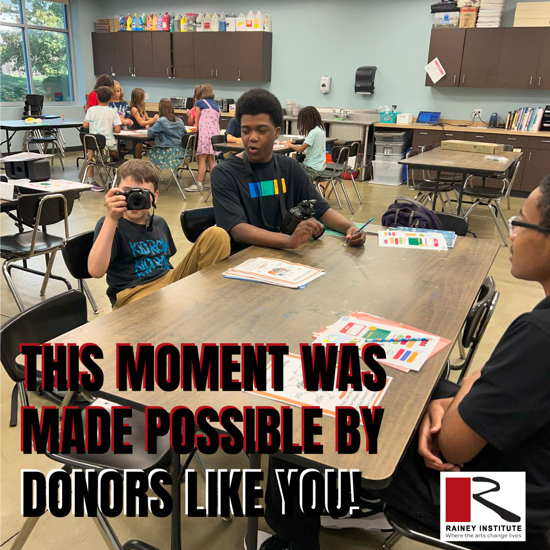 RaineyInstitute's tweet photo. It is moments captured here that prove time and time again how the arts change lives for our students!

On this #givingTuesday, please consider a charitable gift to Rainey Institute and help us make more of these moments!  https://t.co/5x4uuRLcSc https://t.co/pmoDc9mEuO