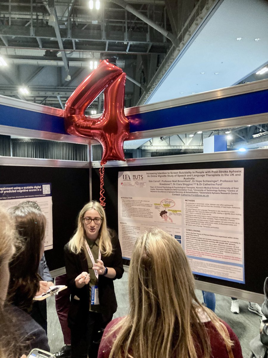Cat Ford (@strokepsych) on Twitter photo <a href="/siancarroll_/">Siân Carroll 🦒</a> demonstrating what #Clinical_Psychology trainees can contribute to research on #stroke <a href="/UKStrokeForum/">UK Stroke Forum</a> #UKSF24 today - a proud supervisor moment! 😊 <a href="/siancarroll_/">Siân Carroll 🦒</a> demonstrating what #Clinical_Psychology trainees can contribute to research on #stroke <a href="/UKStrokeForum/">UK Stroke Forum</a> #UKSF24 today - a proud supervisor moment! 😊