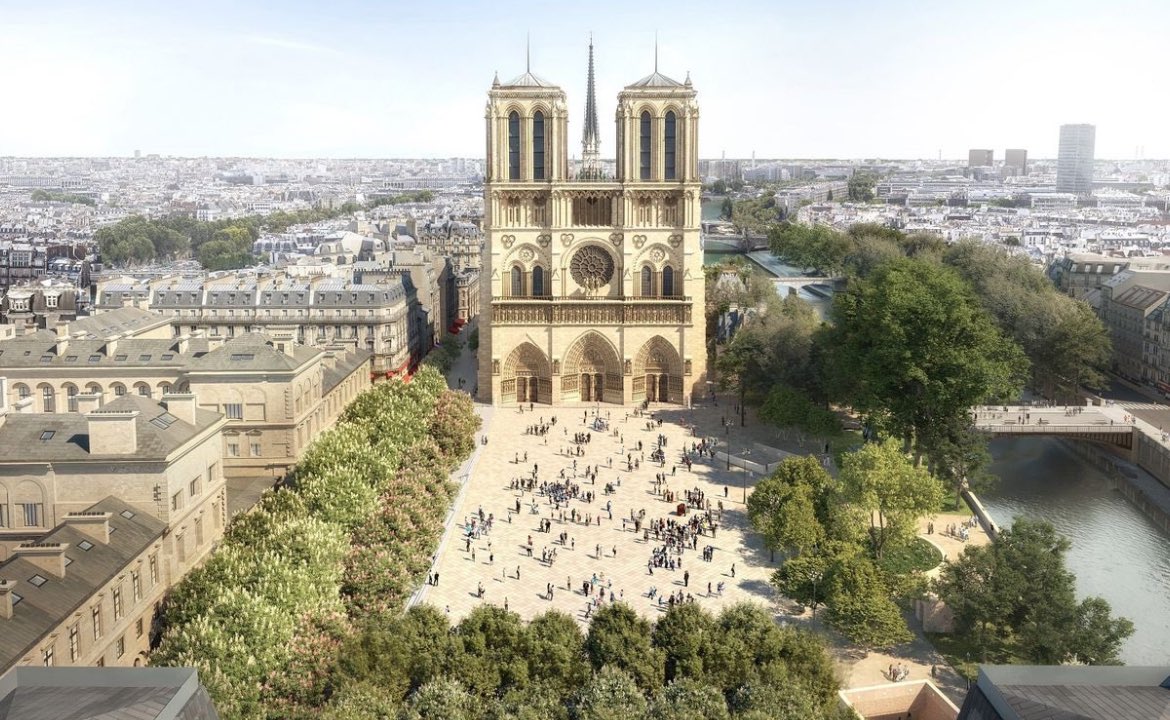 MParisCentre's tweet photo. La Cathédrale Notre-Dame sera de nouveau ouverte au public dans quelques jours. D’ici là, pour les cérémonies officielles, un dispositif de sécurité exceptionnel a été mis en place par la @prefpolice à partir du 4 décembre. Pour plus d’informations ➡️ https://t.co/K9sndiEkMz https://t.co/a24EJgK9ur
